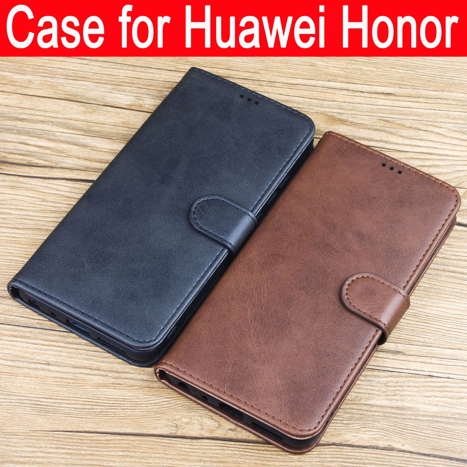 Кожаный чехол книжка Honor 8 Pro 9 Lite 7A 6A 6X 6C 7X 7C 5A бумажник для huawei P20 P10 P9 P8 lite Y7 Prime 2018 Y5 Y6