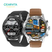 DT70 Smart Watch 1.39inch 454*454 HD IP68 Waterproof Heart Rate ECG 100 DIY Watch Face BT Call / Music Sport Smartwatch