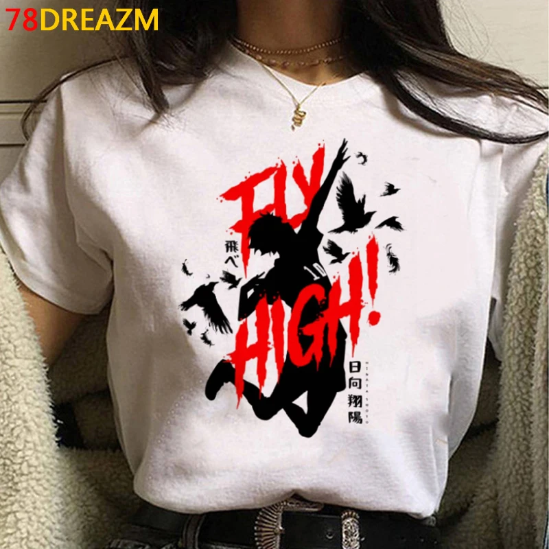 

Топ Oya Haikyuu Kuroo мужской, Повседневная футболка с графическим принтом, белая футболка в стиле Харадзюку для пар
