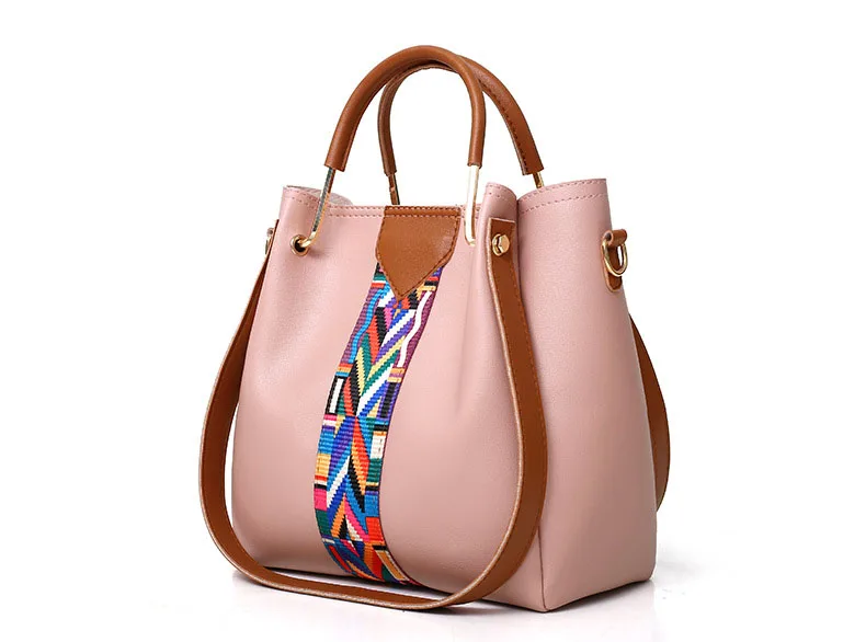 Fashion Women's Handbags 4 Pcs/set Composite Bags Handbag Women Shoulder Bags Female Totes Large Capacity Women's Crossbody Bags