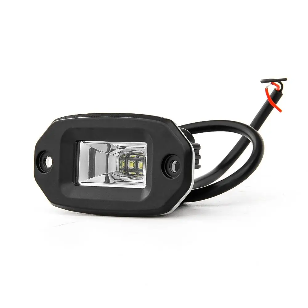 1 Piece 20W Work Light Flood Beam Led 6000K 24V 12V IP67 for Off-road SUV ATV 4WD 4X4 Driving Fog Lamp | Автомобили и мотоциклы