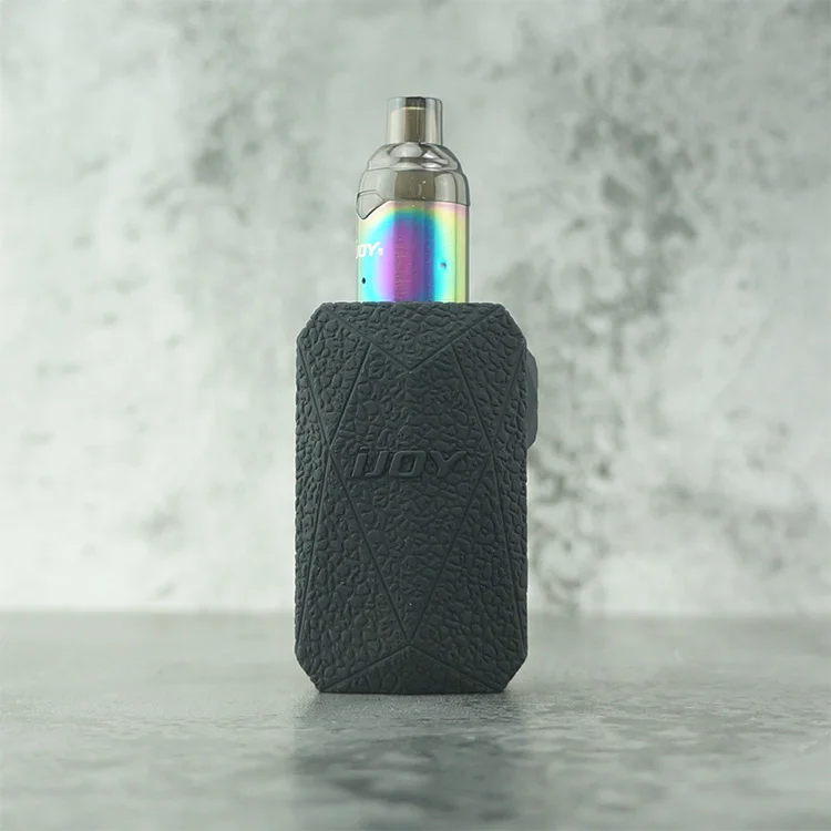 Silicone case for IJOY Diamond VPC POD MOD KIT VAPE texture skin protect cover rubber sleeve | Электроника