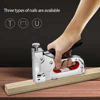 manual nailer upholstery air nail staple gun for diy home decoration furniture woodworking stationery framing stapler hand tools