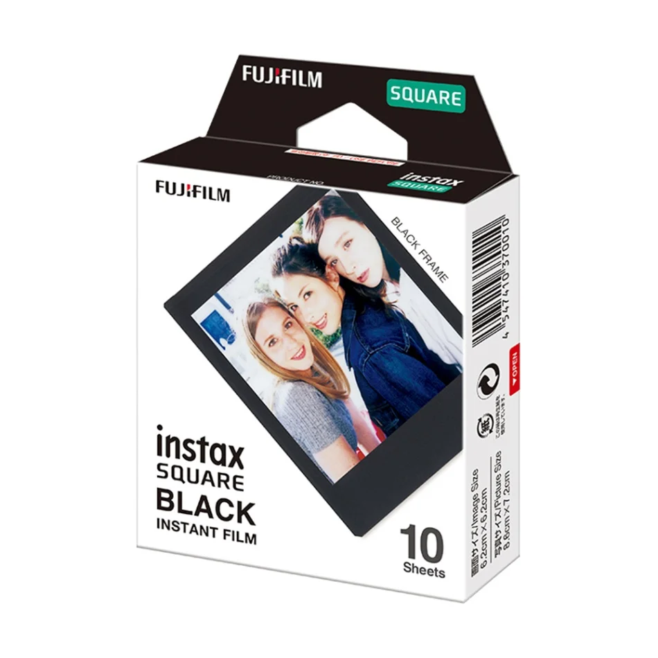 30 листов Fujifilm Instax мгновенная квадратная фотобумага для Fujifilm instax квадратная SQ20 SQ10 SQ6 камера SHARE SP-3 SQ принтер - Цвет: 10 sheets