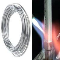 universal copper aluminum fux cored electrodes welding rods easy melt weld wire for steel copper aluminum iron refrigerator weld