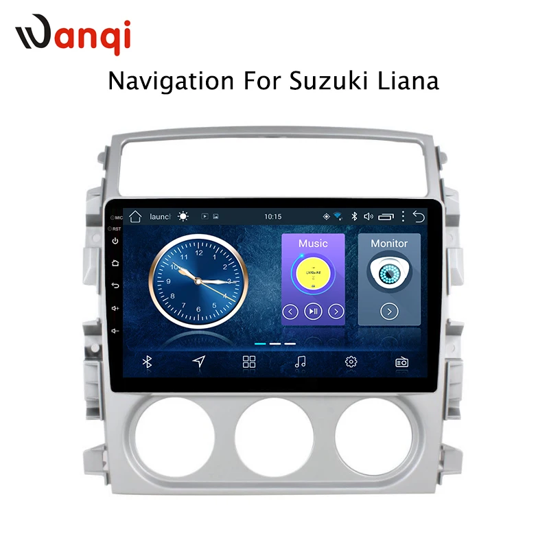9 дюймов Android 1 автомобиль dvd мультимедийный плеер видео для Suzuki LIANA 2006 2007 2008 2009 2010