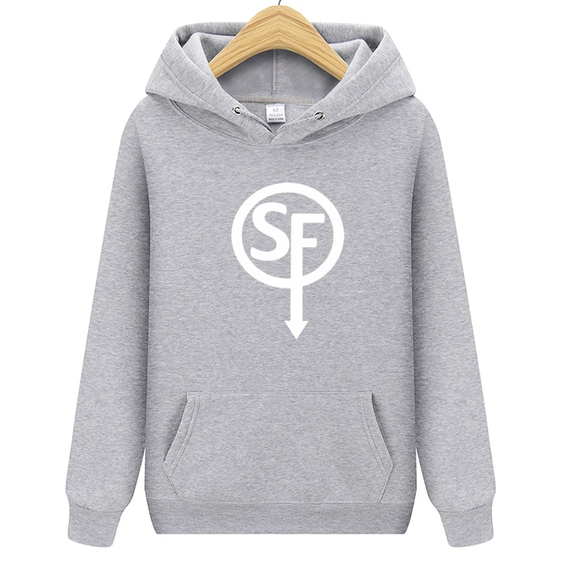 Новое поступление Sally Face толстовки мужские 2019 осень зима флисовая толстовка
