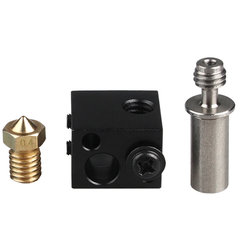 3D принтер Bp6 Hotend j головки запчасти 0 4 мм 1 75 сопло Замена V6 аксессуары экструдер