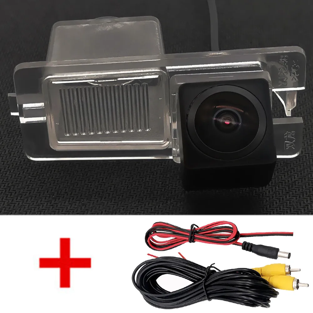 

AHD Fisheye 12LED динамическая траектория автомобильная камера заднего вида для Ssangyong Stavic Rodius Rexton Kyron Korando Actyon Sports