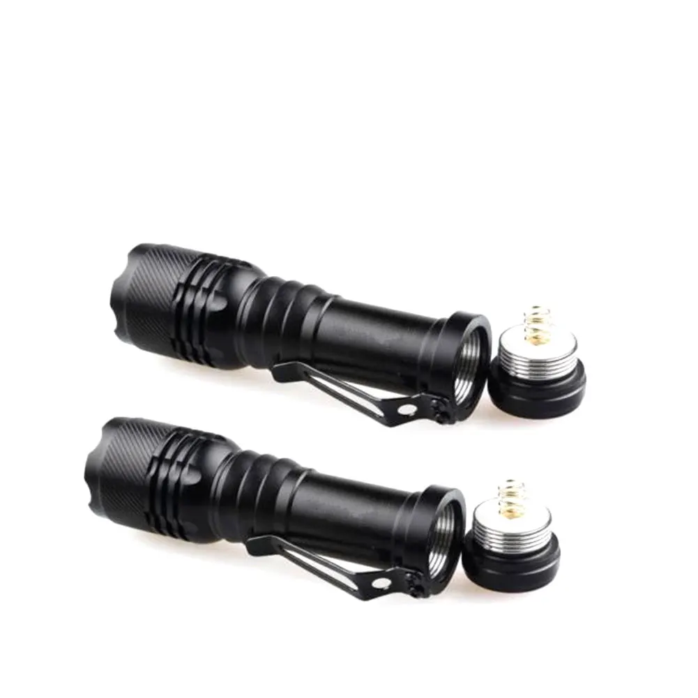 

3 Modes Zooming LED Torch Super Bright Handhold Flashlight Mini Flashlight with Adjustable Focus