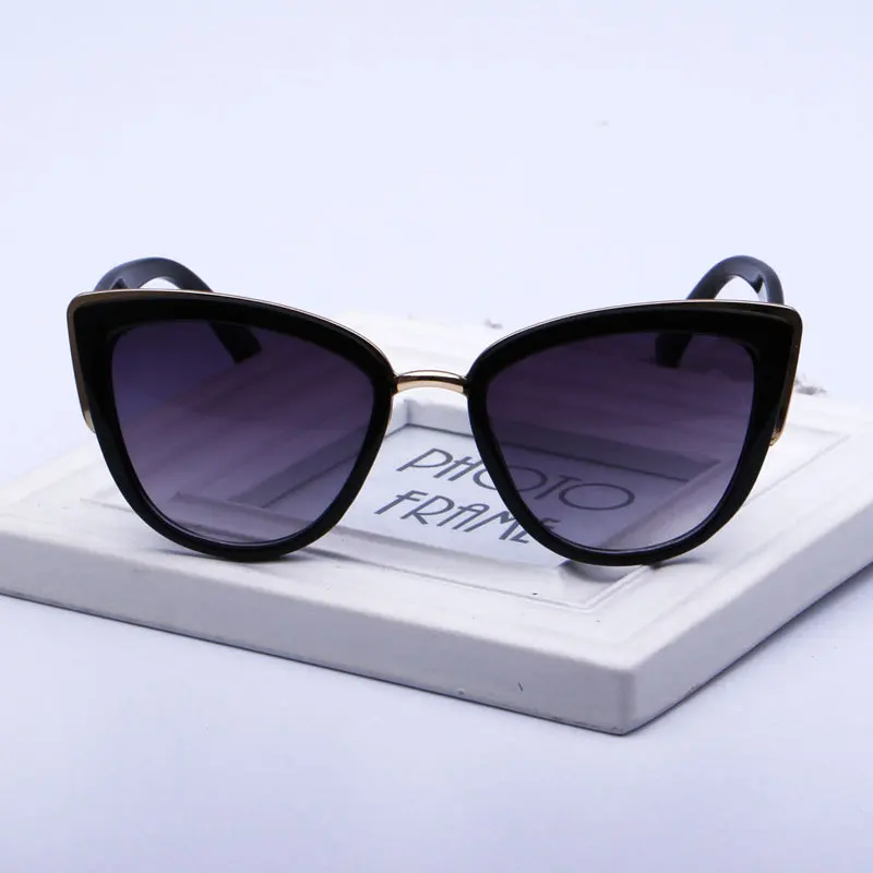 

Driver Glasses Women Cat Eye Retro Designer Round Gradient Oversized Glasses Sunglasses Metal Frame Sunglasses Driver Goggles