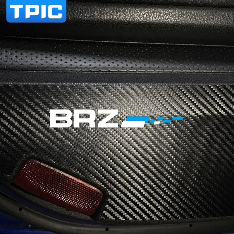 TPIC для Subaru BRZ Toyota 86 2013 2020 автомобильные дверные прокладки против ударов ПВХ
