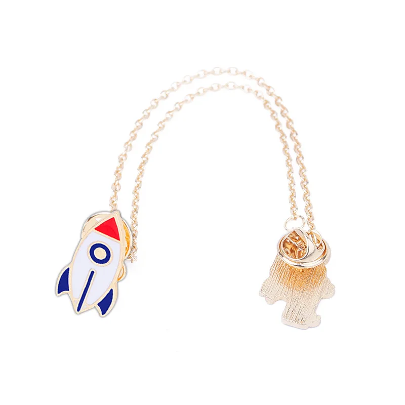 Эмалированная булавка с рисунком животных одинокий КИТ подвеска в виде