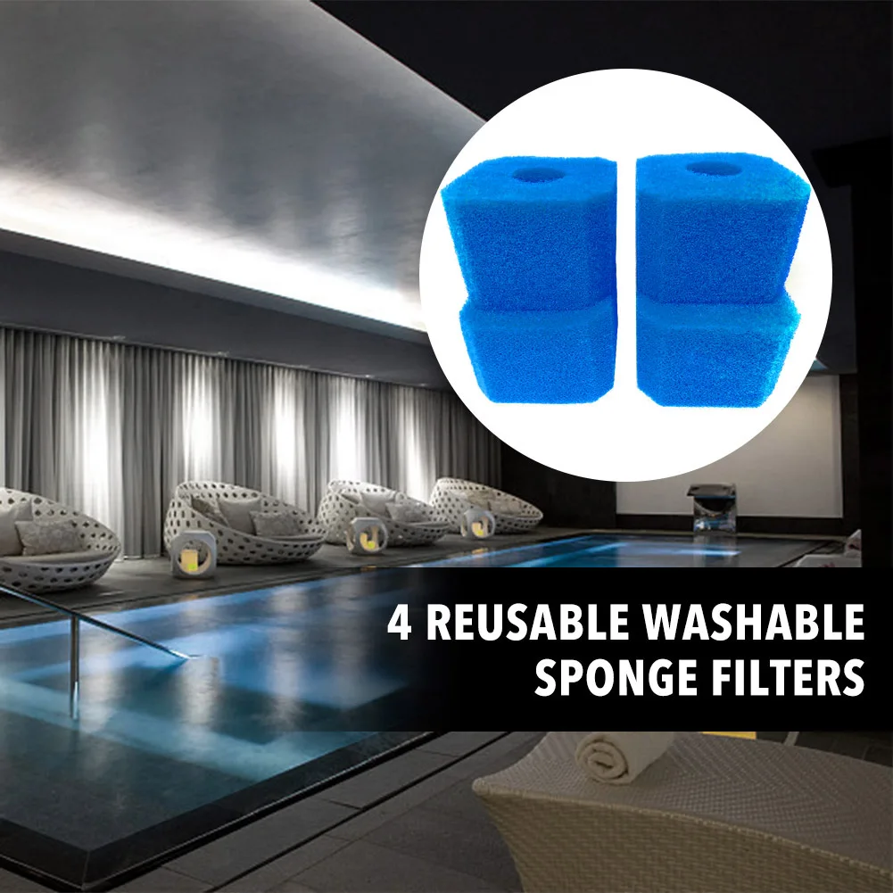 

Swimming Pool Accessories Foam Sponge For S1 Reusable Washable Biofoam Cleaner Pool Foam Swimming Accessorie Dropshipping