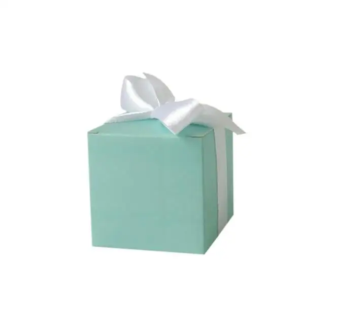 Коробочка для конфет розовое золото 10 шт./лот | Дом и сад