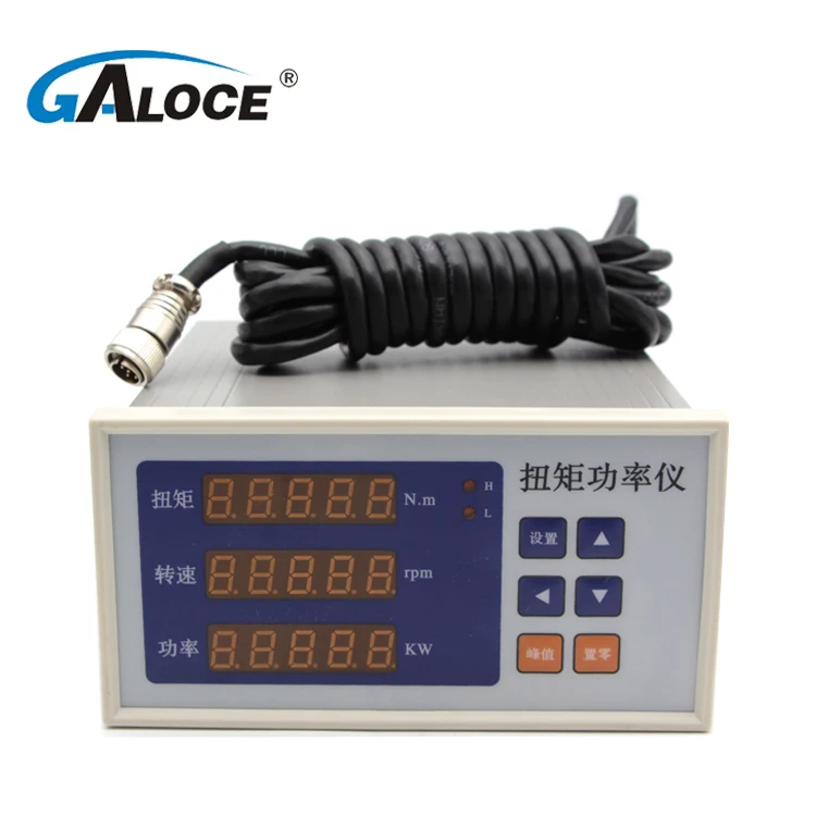 

GTS200 Rotating Measurement Dynamic Rotary Torque sensor 5-100Nm