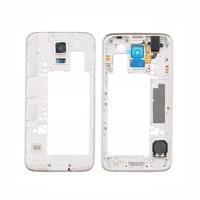 cxhkrr middle housing for samsung galaxy s5 g900 g900f g900a g900h g900p middle frame back bezel replacement repair parts