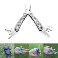 72x33x13mm 9 in 1 multifunctional stainless steel pliers hand tools portable tool folding pocket multitool outdoor plier