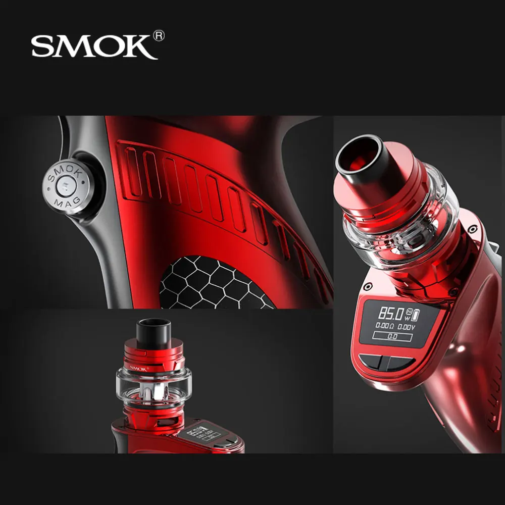 Оригинальный набор SMOK Mag M270 70 Вт Grip 100 бак TFV8 Baby V2 5 мл baby S1 S2 катушка испарителя для