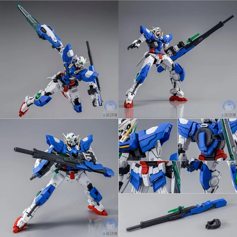 

Оригинальная модель PB RG 1/144 00 EXIA GN-001 ремонт III 3 00 Сборная модель комплект экшн-Фигурки Робот игрушка