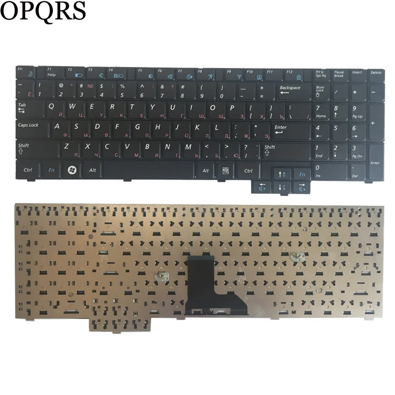 Русская клавиатура для Samsung черная R620 R525 R528 R530 R540 R517 RV508 R523 RU|Клавиатуры замены| |