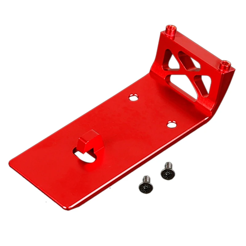 

CNC металлическая передняя защитная пластина для 1/5 HPI ROFUN BAHA ROVAN KM BAJA 5B 5T 5SC SS Радиоуправляемая машина детали для игрушек