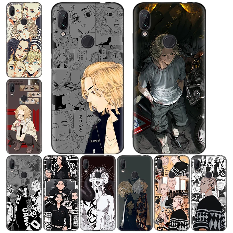 

Tokyo Avengers Luxury Phone Case For Xiaomi Mi 11 Lite Poco X3 NFC Pro Note 10 F1 9 8 10S 10T 9T A3 A2 A1 Soft TPU Back Cover
