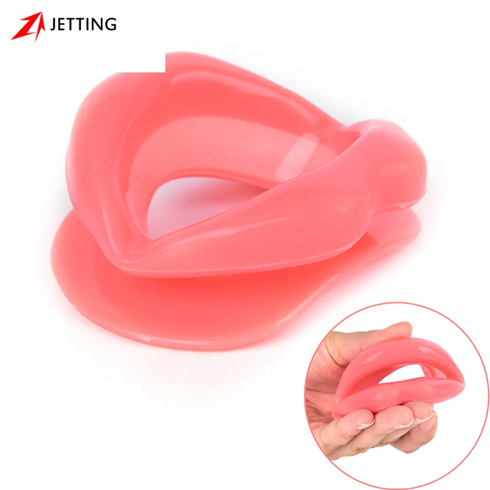 Сексуальные резиновые кляп для рта орального секса открытая фиксация мягкие
