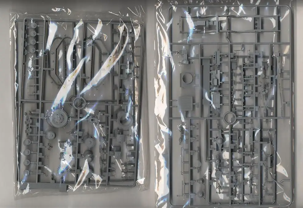 Модель из пластика DRAGON 6381 1/35 M16 для разных моделей каретки пистолета