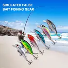 Горячая Распродажа Jerking приманка погружная 6,7 г5,5 см дрожащая Тонущая искусственная приманка рыболовное снаряжение приманки искусственные приманки