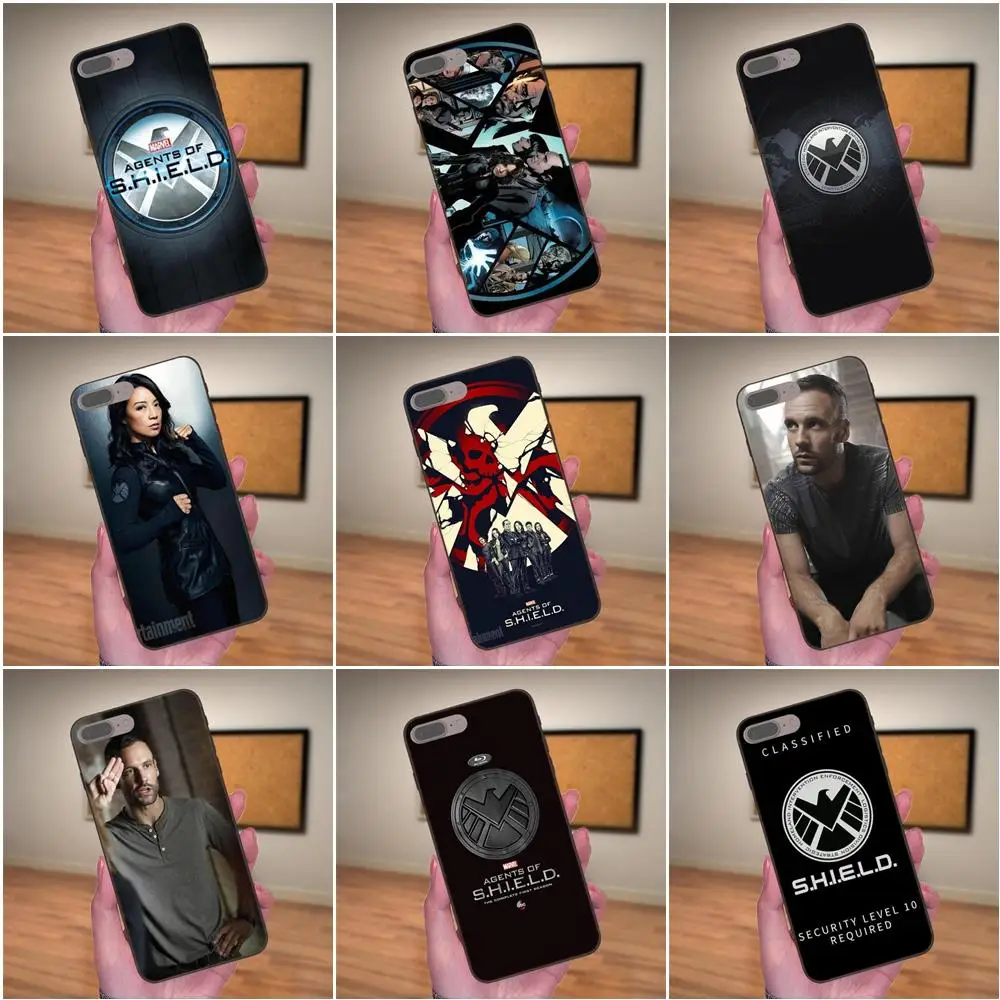Лучшие чехлы из ТПУ для Huawei Honor 5A 6A 6C 7A 7C 7X 8A 8C 8X 9 10 P8 P9 P10 P20 P30 Mini Lite Plus Агенты S.h.i. l.d Shield|Бамперы| |