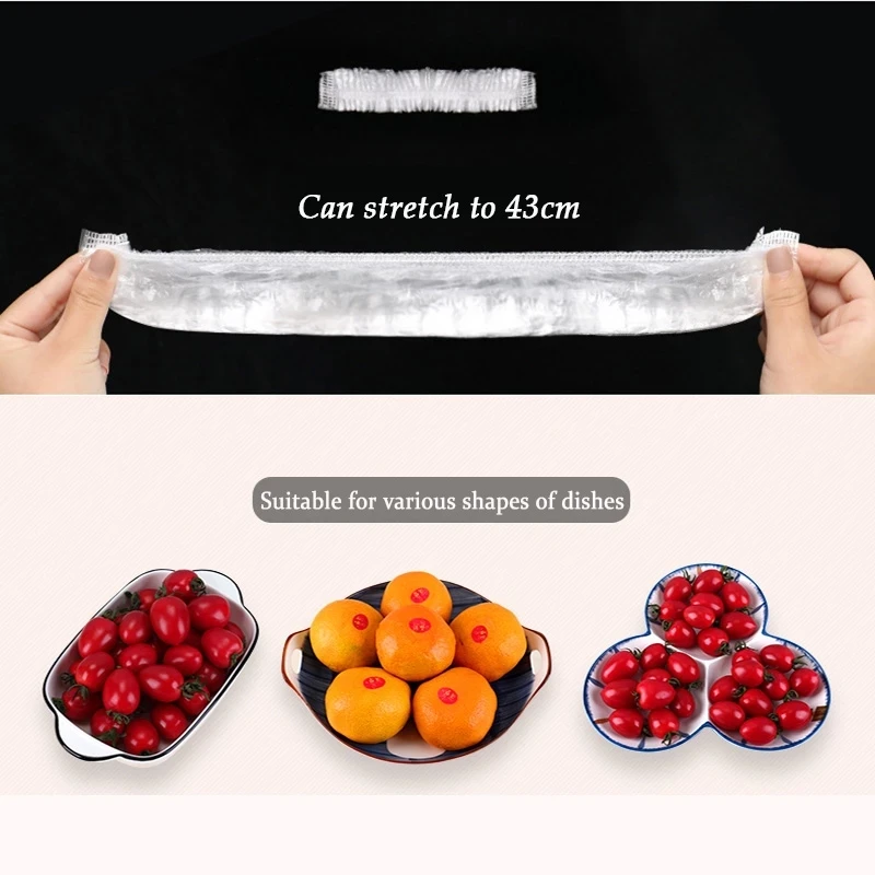 Disposable Fresh-keeping Bag Food Covers Fruit Storage Packaging Bags Kitchen Fresh Keeping Freshness Protection Package | Дом и сад