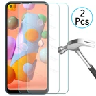 Чехол для samsung a71, a51, a41, a31, a21, a11, a01, m11, m21m31, закаленное стекло для защиты экрана для galaxy a 71, 51, 41, 31, 21, 11, 01, чехол