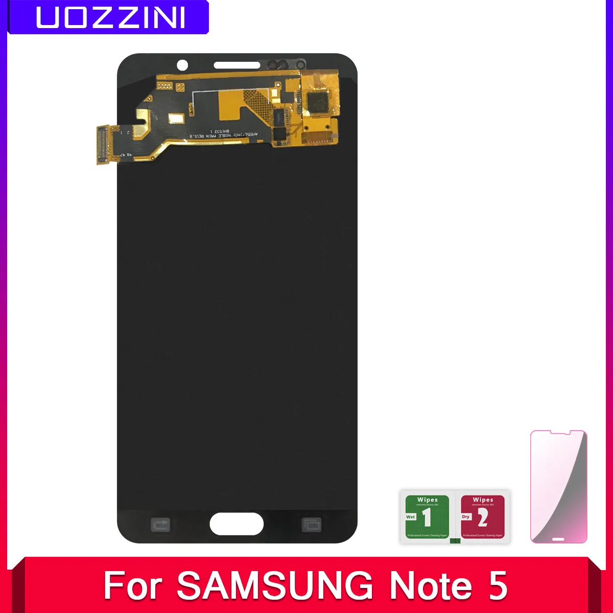 ЖК дисплей для Samsung Galaxy Note 5 N920/N920F/N920A/N920T/N920C/N920V/N920W8 AMOLED сенсорный экран с