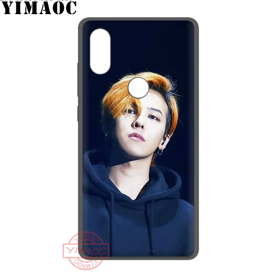 Мягкий чехол YIMAOC Big Bang G- Dragon для Xiaomi Mi 10 9 8 SE 6 A1 A2 A3 Lite F1 9T Pro CC9E Max 3 | Мобильные