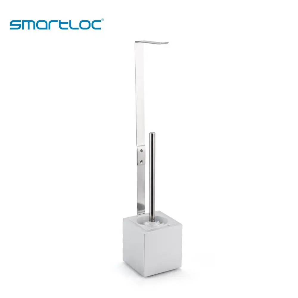 HSP-0447A GREY Smartloc железная большая подставка держатель для туалетной бумаги рулонная стойка для туалетной бумаги контейнер для хранения ванной комнаты Аксессуары для ванной кухонный Органайзер - Цвет: HSP-0447A GREY
