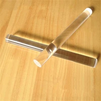 transparent acrylic 2cm20cm solid roll clay rolling fondant baking pastry roller