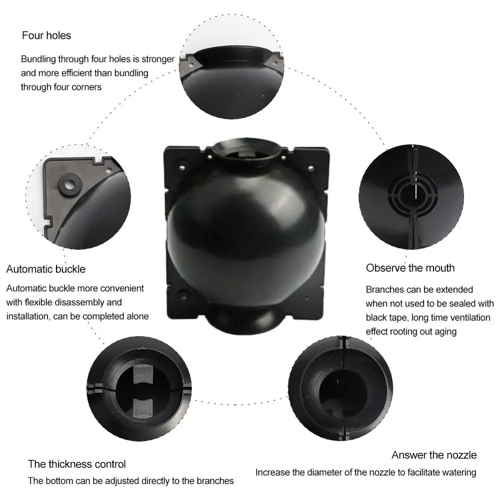 Устройство для укоренения растений садовый шар высокого давления размножения