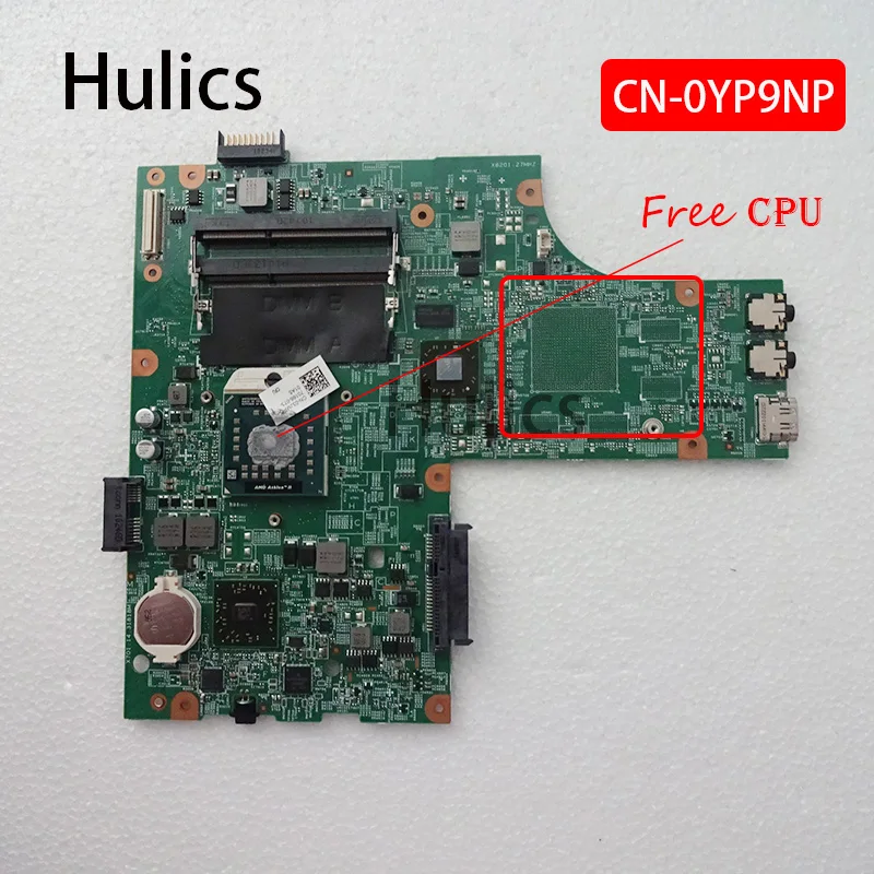 Материнская плата Hulics CN-0YP9NP YP9NP 0YP9NP для ноутбука Dell Inspiron 15R M5010 материнская DDR3