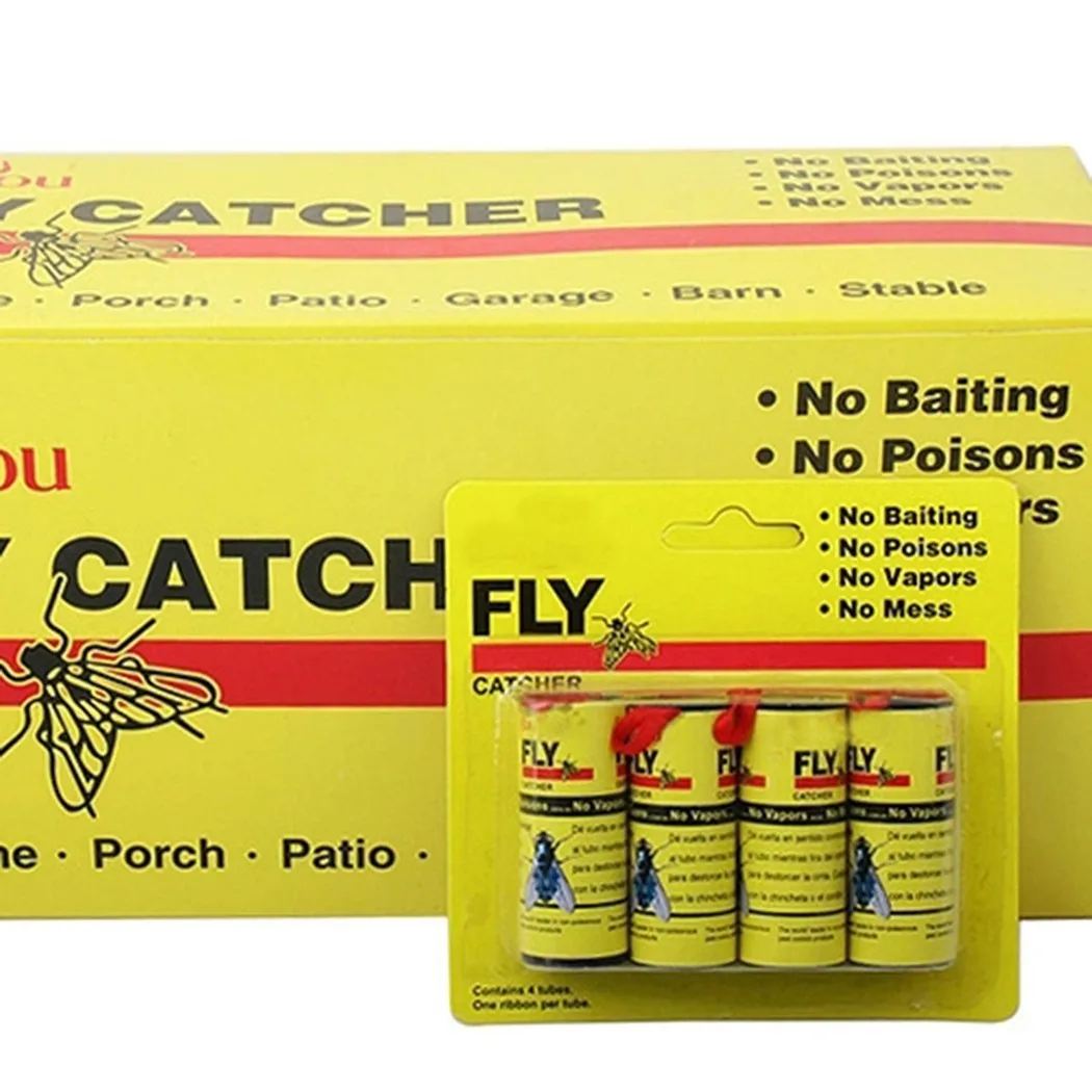 

4pcs Insect Catcher Bug Mosquitos Killer Convenient Easy Carry New Design