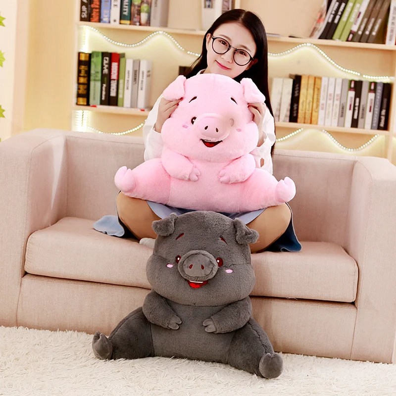 Подушка поясничная плюшевая с мультяшными животными подушка поддержкой спины