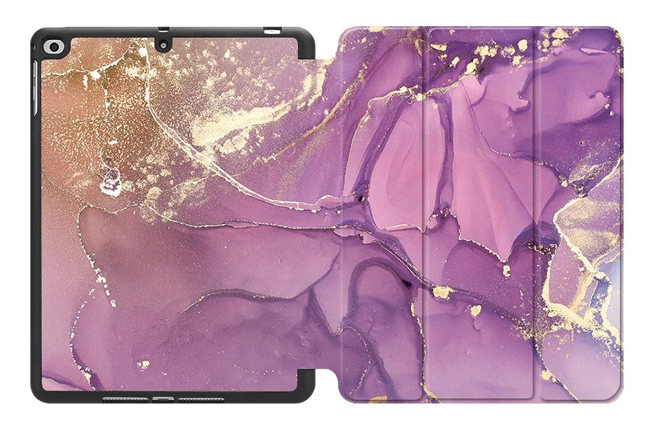 MTT чехол для Apple iPad 9,7 дюймов Мягкий ТПУ+ из искусственной кожи флип смарт-чехол для iPad Air 1 Air 2 9,7 ''мраморная текстура чехол для планшета