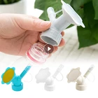 Пластиковая форсунка для полива цветов, банки 2 в 1 для цветов, Садовые принадлежности