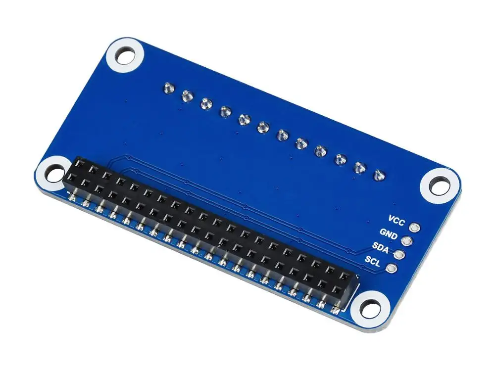 Waveshare 4-ch ток/напряжение/Мощность монитор шляпа для Raspberry Pi интерфейс iec/SMBus |