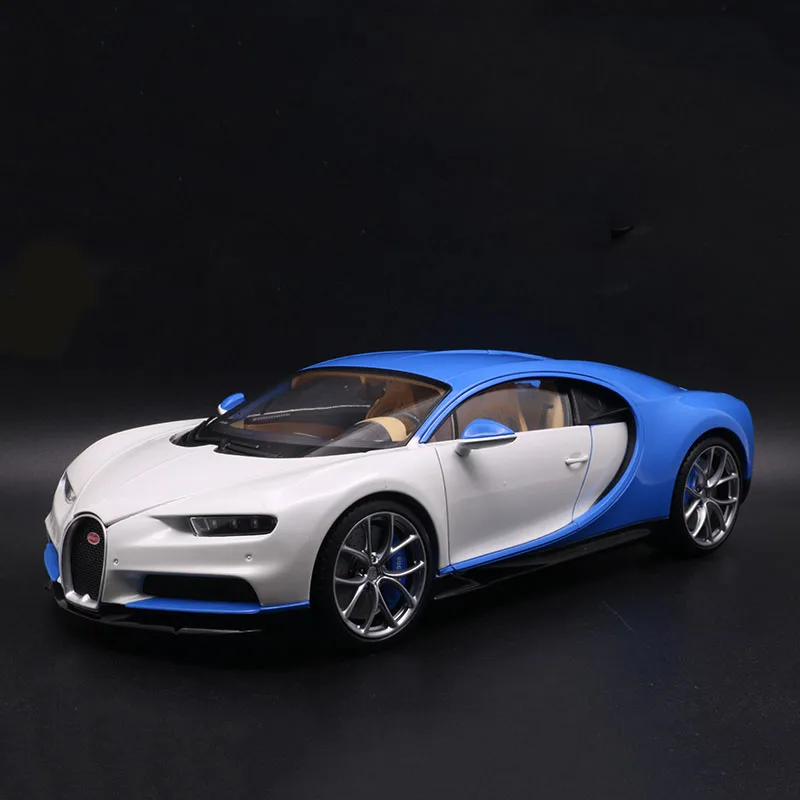 Велли гтауто 1/18 масштаб 1:18 2016 Bugatti Chiron Супер Спорт гоночный автомобиль дисплей