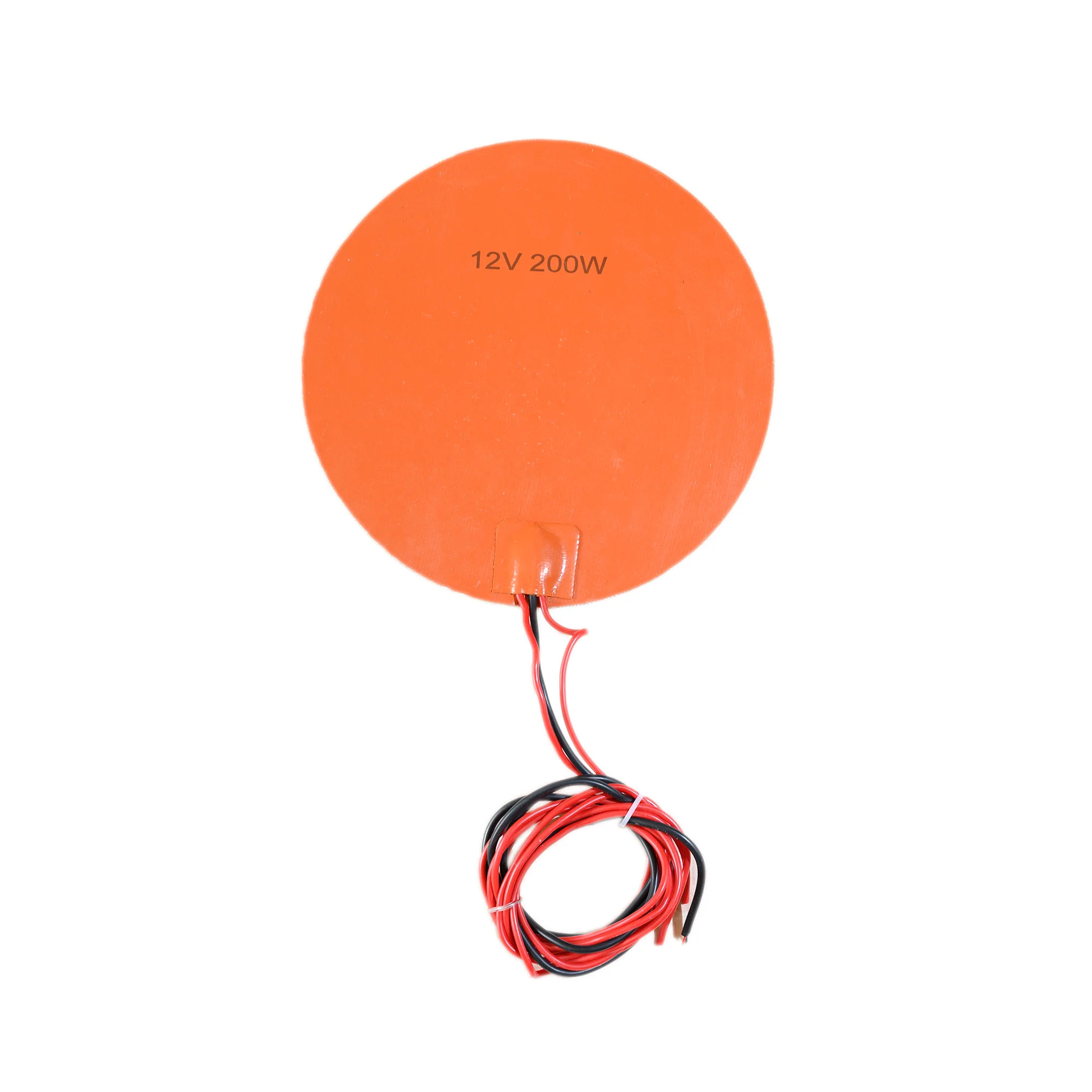 

Силиконовый нагревательный мат 200 мм, 80-300 Вт, для 3D принтера