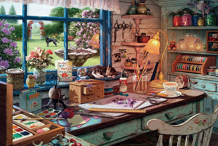 puzzle 500 pieces Деревянные головоломки 300 500 1000 штук ручной работы стол взрослые дети головоломки для сборки игрушки Индивидуальные головоломки игры домашний декор - Цвет: puzzle 500 pieces