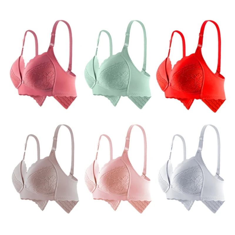 Женские хлопковые кружевные бюстгальтеры для беременных | Женская одежда