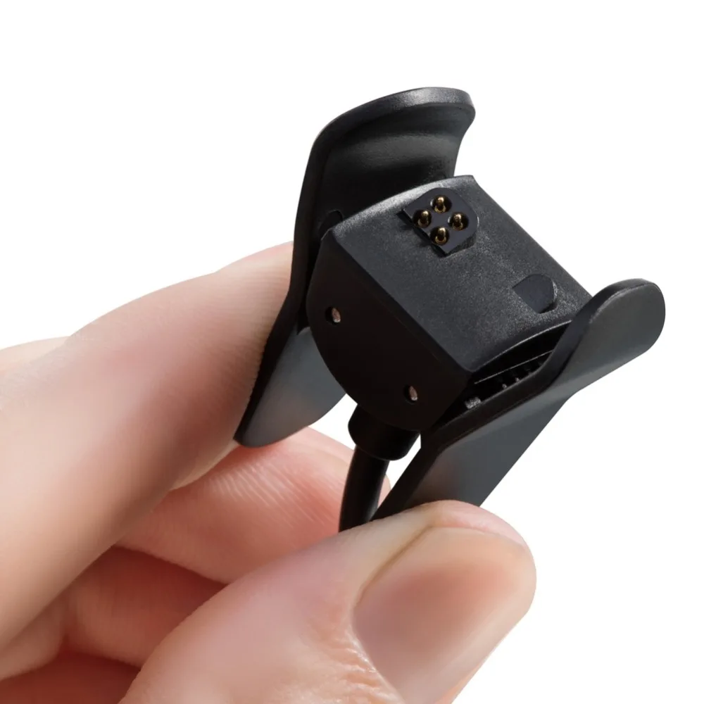 USB зарядное устройство для Garmin Vivosmart 3 умный Браслет зарядный кабель зажим замена 1