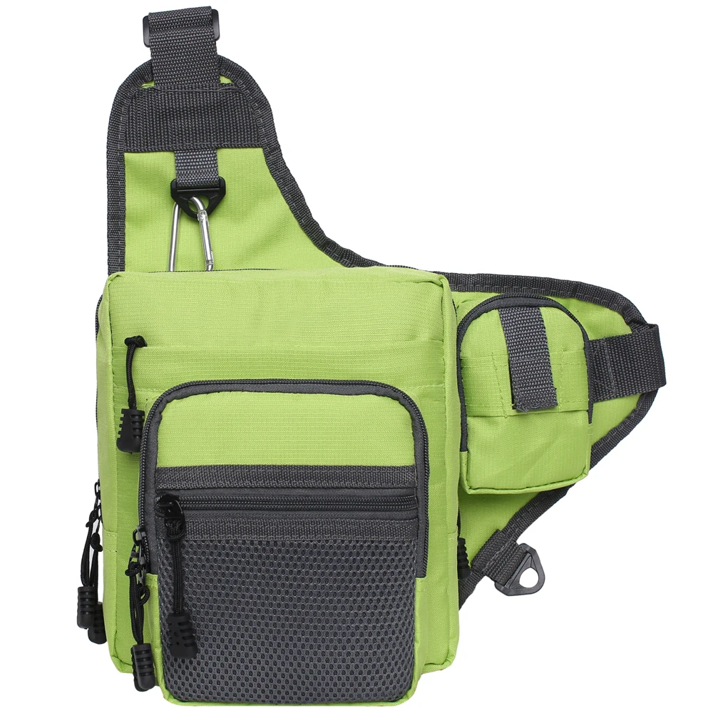 Рыболовная Наплечная Сумка для рыболовных снастей многофункциональная поясная